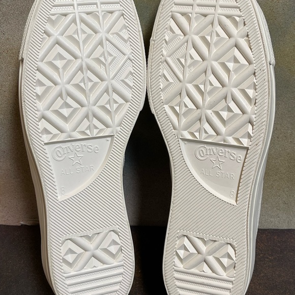 Converse Chuck Taylor All Star Frilly Scallop Platform Women's Sneaker Size 10M - Picture 14 of 14